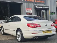 Used VW Passat GT 2009 White Coupe