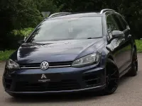 Used VW Golf VII R 2016 Blue Estate