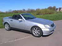 Used Mercedes SLK230 197 HP (144 kW) 2000 Silver Cabriolet