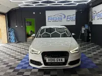 Used Audi A3 Performance 295 HP (216 kW) 2016 White Hatchback