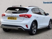 Used Ford Focus Active 150 HP (110 kW) 2019 White Hatchback