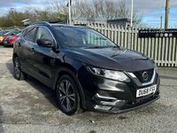 Used Nissan Qashqai N-Connecta 2018 Black SUV