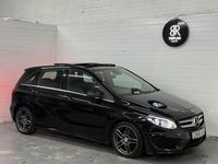 Usado Mercedes B200 AMG Line Premium Plus 2016 Preto Monovolume