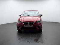 Used Seat Ibiza FR 80 HP (58 kW) 2021 Red Hatchback
