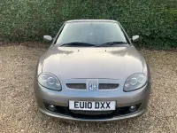 Used MG F 134 HP (98 kW) 2010 Grey Cabriolet