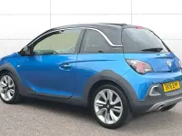Used Vauxhall Adam Rocks Rocks 87 HP (63 kW) 2015 Blue Hatchback