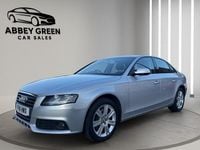 Used Audi A4 143 HP (105 kW) 2011 Silver Sedan