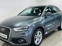 Used Audi Q3 S-Line 141 HP (103 kW) 2013 Grey SUV