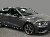 Used Audi A3 e-tron S-Line 204 HP (150 kW) 2021 Grey Hatchback