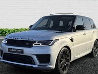Used Land Rover Range Rover Sport Autobiography Dynamic 306 HP (225 kW) 2019 Silver SUV