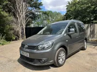 Used VW Caddy Life 102 HP (75 kW) 2011 Grey MPV