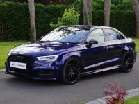 Used Audi S3 300 HP (220 kW) 2019 Blue Sedan