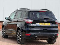 Used Ford Kuga ST-Line 150 HP (110 kW) 2017 Black SUV