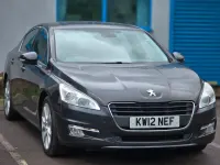 Used Peugeot 508 2012 Grey Sedan