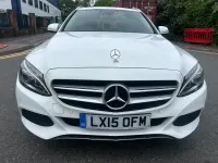 Used Mercedes C250 204 HP (150 kW) 2015 White Estate