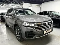 Used VW Touareg R-line 286 HP (210 kW) 2018 Grey SUV