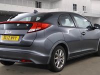 Used Honda Civic ES 150 HP (110 kW) 2012 Grey Hatchback