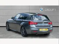 Used BMW M140 M Sport 340 HP (250 kW) 2018 Grey Hatchback
