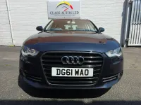 Used Audi A6 2011 Blue Estate