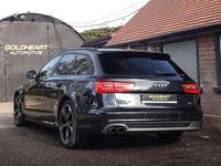 Usado Audi A6 Black Edition 177 HP (130 kW) 2013 Azul Carrinha