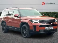 Nowe Hyundai Santa Fe 2026 Pomarańczowy SUV