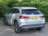 Used Mercedes GLA180 AMG Line Premium 136 HP (100 kW) 2021 Silver SUV