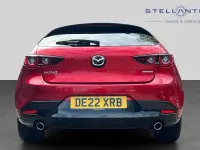 Used Mazda 3 Inclusive 120 HP (88 kW) 2022 Red Hatchback