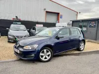 Used VW Golf VII Match 120 HP (88 kW) 2015 Blue Hatchback