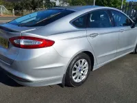 Used Ford Mondeo Zetec 2016 Silver Hatchback