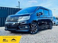 Used Honda Stepwgn Cool 2012 Black MPV