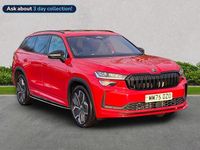 Used Skoda Kodiaq SportLine 204 HP (150 kW) 2025 Red SUV