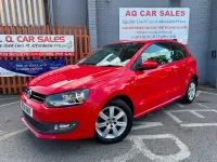 Used VW Polo Edition 2014 Red