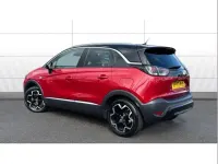 Used Vauxhall Crossland Ultimate 131 HP (96 kW) 2023 Red SUV