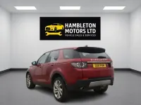 Used Land Rover Discovery Sport HSE Luxury 180 HP (132 kW) 2017 Red SUV