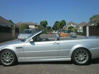 Used BMW M3 Cabriolet 343 HP (252 kW) 2003 Cabriolet