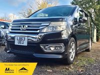 Used Honda Stepwgn 2013 Black MPV