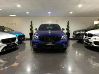 Used Mercedes GLC250 AMG line 2017 Blue Coupe