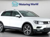 Used VW Tiguan SE 150 HP (110 kW) 2018 White SUV