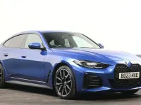 Used BMW 420 Gran Coupé M Sport 181 HP (133 kW) 2023 Blue Coupe