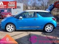 Used Citroën DS3 PureTech 2015 Blue Hatchback