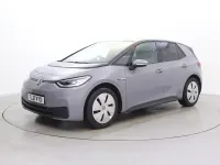 Used VW ID.3 Pro Performance 150 kW (204 HP) 2021 Grey Hatchback