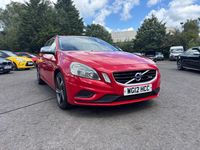 Used Volvo V60 R-Design 163 HP (119 kW) 2012 Red Estate