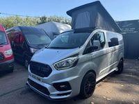 Used Ford Transit Custom Limited 130 HP (95 kW) 2020 Silver Van