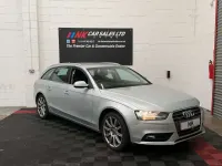 Used Audi A4 Advanced 177 HP (130 kW) 2014 Silver Estate
