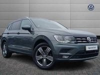 Used VW Tiguan Allspace Match 150 HP (110 kW) 2021 Grey SUV