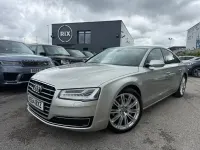 Used Audi A8 Sport 258 HP (189 kW) 2014 Silver Sedan