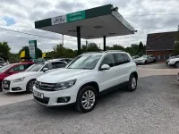 Used VW Tiguan Match 138 HP (101 kW) 2014 White SUV
