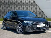 Used Audi A1 S-Line 94 HP (69 kW) 2024 Black SUV