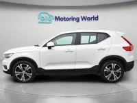 Used Volvo XC40 Inscription 150 HP (110 kW) 2019 White SUV