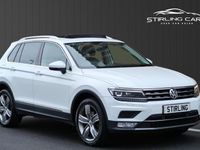 used VW Tiguan 2.0 SEL TDI BMT 4MOTION DSG 5d 148 BHP + Excellent Condition + Full Service